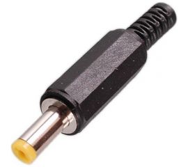 Разъем питания 4.75x1.7x9.5мм штекер Pro Legend пластик на кабель, PL2310 