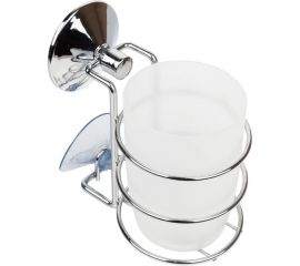 Стакан для ванной Аквалиния на малой присоске W3033 