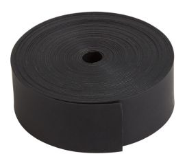 Термоусаживаемая лента с клеевым слоем REXANT 25 мм х 1,0 мм, черная, 5 м, ТЛ-1,0 48-9026 