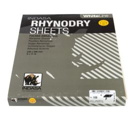Лист RHYNODRY (100 шт; 230х280 мм; Р400) INDASA 01378 