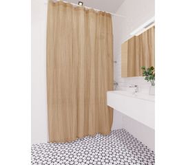Штора для ванной Raindrops Tafta crash бежевая, 1.8х2 м SV-CRK-001-13-0814d 