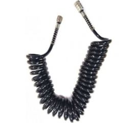 Шланг витой полиуретановый для аэрографа с резьбовыми наконечниками 1/8"x1/8" Forsage 46916 F-AP-1804 