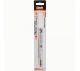 Сверло твердосплавное спиральное по бетону 12x150 мм, HRA 92 Gepard GP0232-150 