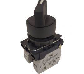 Переключатель Briswik КПЕ 1611-Р черный IP65 УХЛ2 10А 1но 1нз aB-VB-5Ai-0121 
