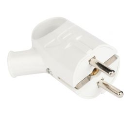 Белая евровилка с ушком EKF, 16А AVK16-10 