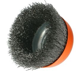 Щетка чашечная 80х20 мм, M14, стальная FASTER TOOLS 3508 