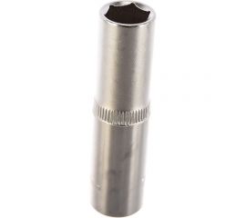 Головка торцевая 6-гранная глубокая (11 мм; 70 мм; 3/8"") с держателем ЭВРИКА ER-91006H 