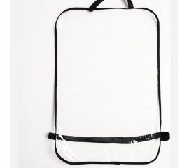 Защитная накидка на спинку сидения автомобиля СИМАЛЕНД 60x40 см, ПВХ 4940723 