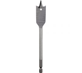 Сверло перовое по дереву 8x152 мм, шестигранный хвостовик KRANZ KR-91-0661 