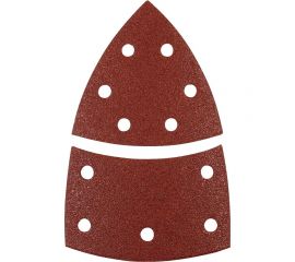 Шлифлист для дельташлифмашины 100x62,93 мм, К40, 5 шт KWB 496104 