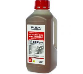 Универсальное кислотное средство для очистки систем джакузи и стиральных машин PLEX 1л УТ000005629 