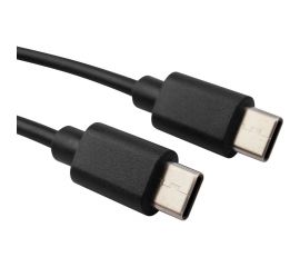 Кабель USB Type-C - Type-C REXANT 3 A 1 м черный 18-1829 