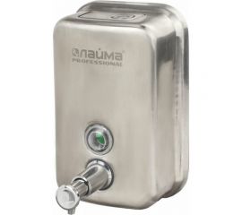 Диспенсер для жидкого мыла ЛАЙМА PROFESSIONAL 0,5л, нержавеющая сталь, матовый 605396 