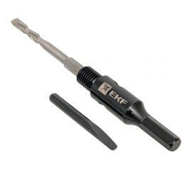 Адаптер Hex M16 с центровочным сверлом Expert EKF ad-hex 