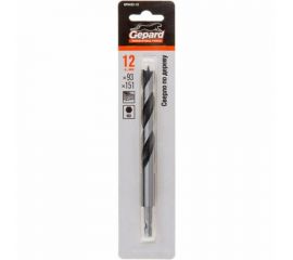 Сверло по дереву 12x93x151 мм Gepard GP0422-12 