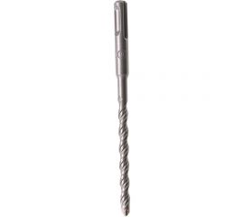 Бур по бетону, двойная спираль, Cobalt W-tip (8x160 мм; SDS PLUS) Denzel 705012 