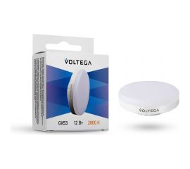 Светодиодная лампа VOLTEGA Simple GX53 12W 2800 7774 