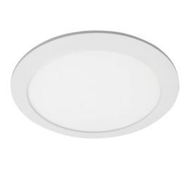 Встраиваемый круглый даунлайт с драйвером Ecola LED downlight 24W 220V 6500K 300x20 DRRD24ELC 