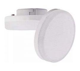 Светодиодная лампа Ecola GX53 LED 6,0W Tablet 220V 2800K матовая 27x75 T5QW60ELC 