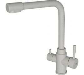 Смеситель для кухни WISENT с подводкой питьевой воды, серый W4355-3-19 