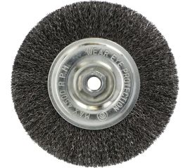 Щетка дисковая стальная 100х25 мм, M14, FASTER TOOLS 3513 