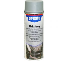 Спрей цинковый Presto 400 мл EKF lp-zinc 