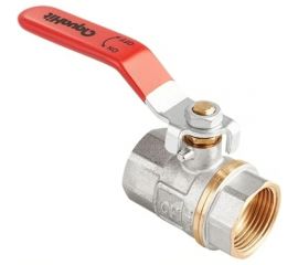 Шаровой кран AquaHit ручка, ДУ 15, 1/2"" ВН/ВН BV31104 