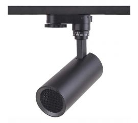 Трековый светильник Wolta под лампу gu10 черный WTL-GU10/01B 