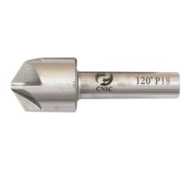 Зенковка (8x6x44 мм; конус 120 градусов; d хв=8 мм; Р18; ц/х; Z=6) CNIC 52142 