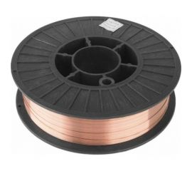 Проволока сварочная омедненная СВ-08Г2С 0.8 мм, катушка 5 кг, D-200 Bohrer 75080521 