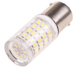 Автолампа SKYWAY диод S25 P21W 12V 80SMD BA15s 1-конт Белая задний ход, повороты S08201428 