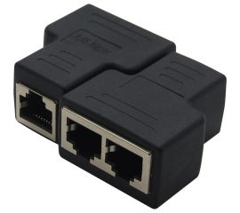 Разветвитель RJ-45 Pro Legend для Ethernet кабеля Lan витой пары на 2 порта PL1279 