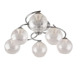 Люстра HIPER 6хE27х60Вт CHROME H012-6 