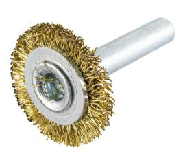 Кордщетка дисковая с хвостовиком 25 мм для дрели F-BFR001 Forsage 51495 