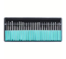 Набор шарошек с алмазным напылением RT30 30 шт для гравера DEKO 065-0678 