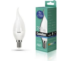 Светодиодная лампа Camelion LED8-CW35/865/E14 8Вт 220В 14403 