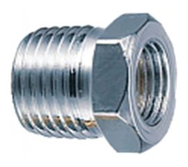 Переходник (1/4M – 1/4F) Elitech 0704.020300 