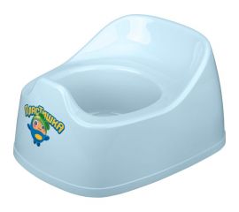 Детский горшок Пластишка 270х220х150 мм., светло-голубой 431326231 