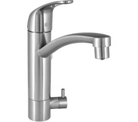 Смеситель для кухни WISENT с подводкой питьевой воды (сатин) W4298A 