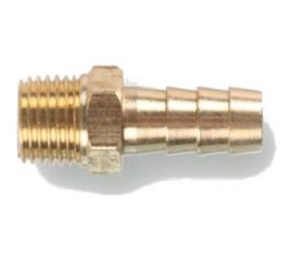 Переходник G1/2M х елочка 10 мм, латунь ECO AB-MT12/E10 