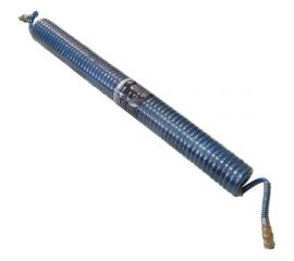 Шланг витой полиуретановый с быстроразъемами (10 м; 8х12 мм) Forsage 15052 