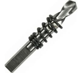Сверло центрирующее с пружиной для ��оронок HM-12 по металлу 8х48 мм HSS D.BOR CDS-HS-8-48 