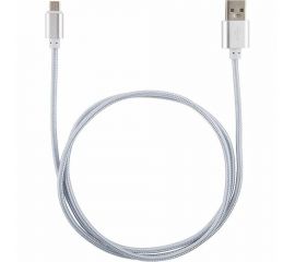 Кабель ENERGY ET-29-2 USB/MicroUSB, цвет - серебро 104111 