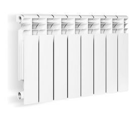 Алюминиевый радиатор Oasis 350/80/12 4670004374887 