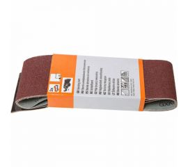 Шлифлента 3 шт, 75x457 мм, Р120 GEPARD GP5008-120 