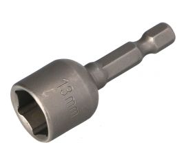 Насадка-головка шестигранная PREMIUM 13x48 мм, 1/4"" DRAUMET 9263 