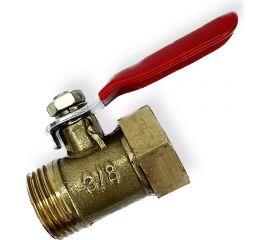 Краник шаровой латунный резьба внутренняя - наружная 3/8" ARMA BV F3/8-M3/8 