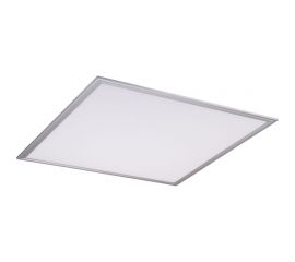 Светодиодная панель EKF ЛУО-4008-L 36Вт 6500К IP40 серебро без драйвера Basic LPS-4008-L-36-6500 