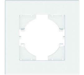 1-ая рамка GUSI Electric GUSI City цвет белый C1111-001 