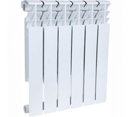 Биметаллический радиатор ROMMER Plus BM 500 4 секций RG008UKJUOM1U9 